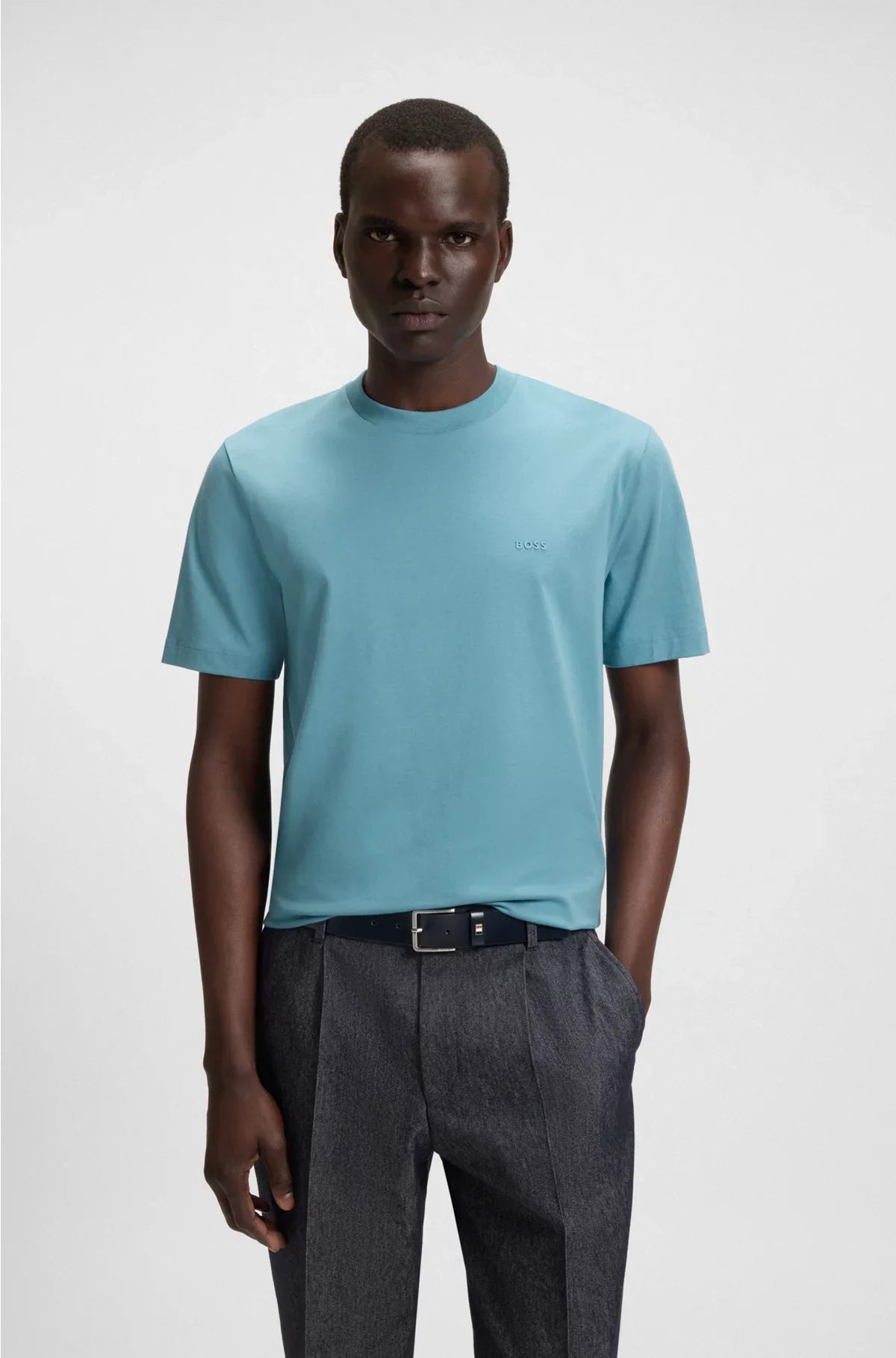 T-SHIRT IN JERSEY DI COTONE CON LOGO