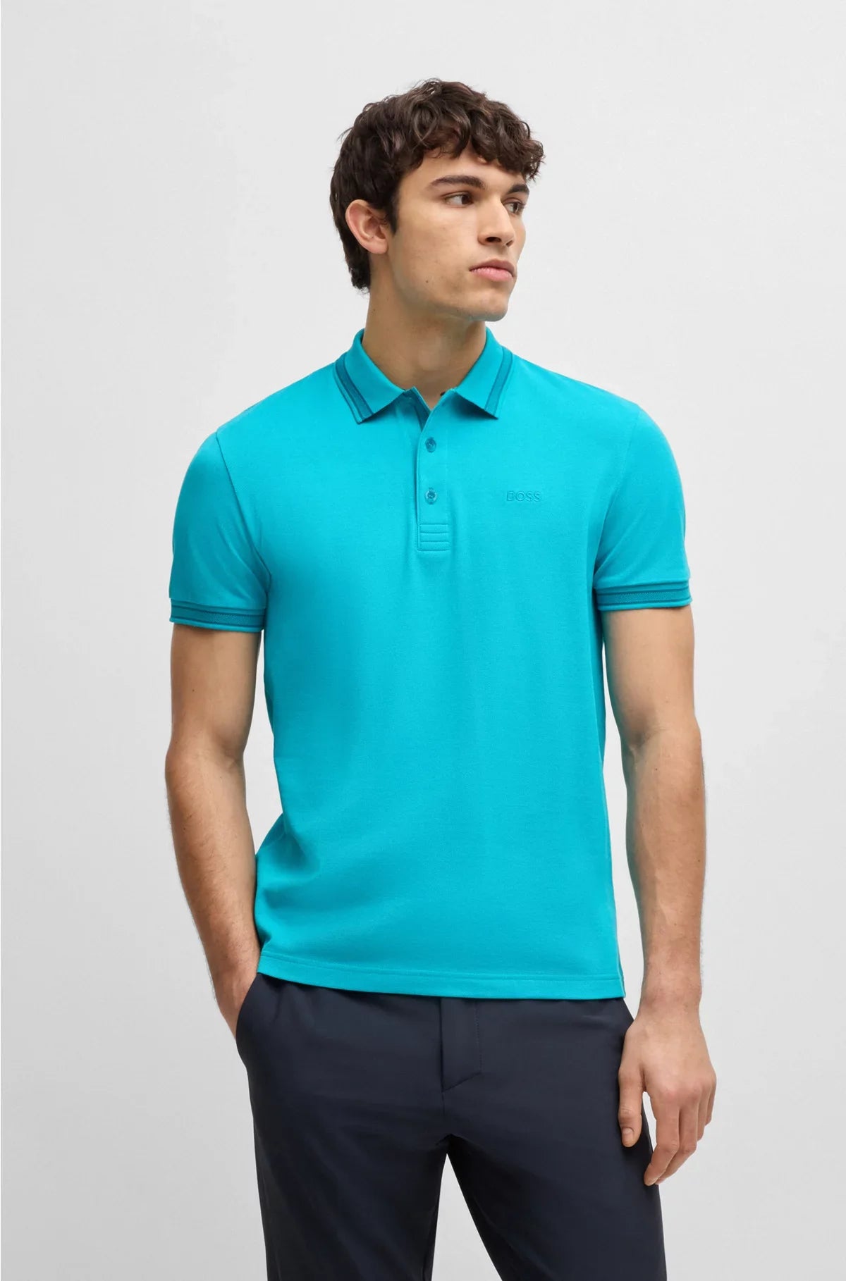 PADDY POLO SHIRT IN COTTON PIQUE