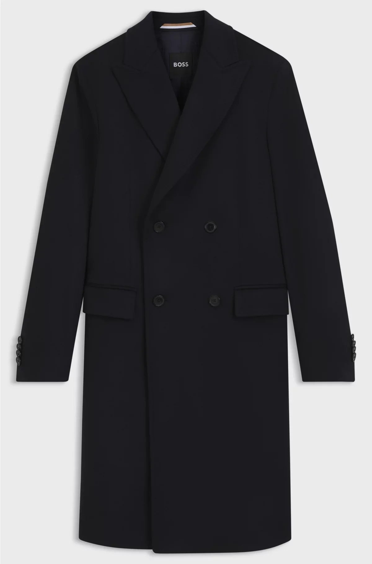 CAPPOTTO DOPPIOPETTO IN LANA E CASHMERE