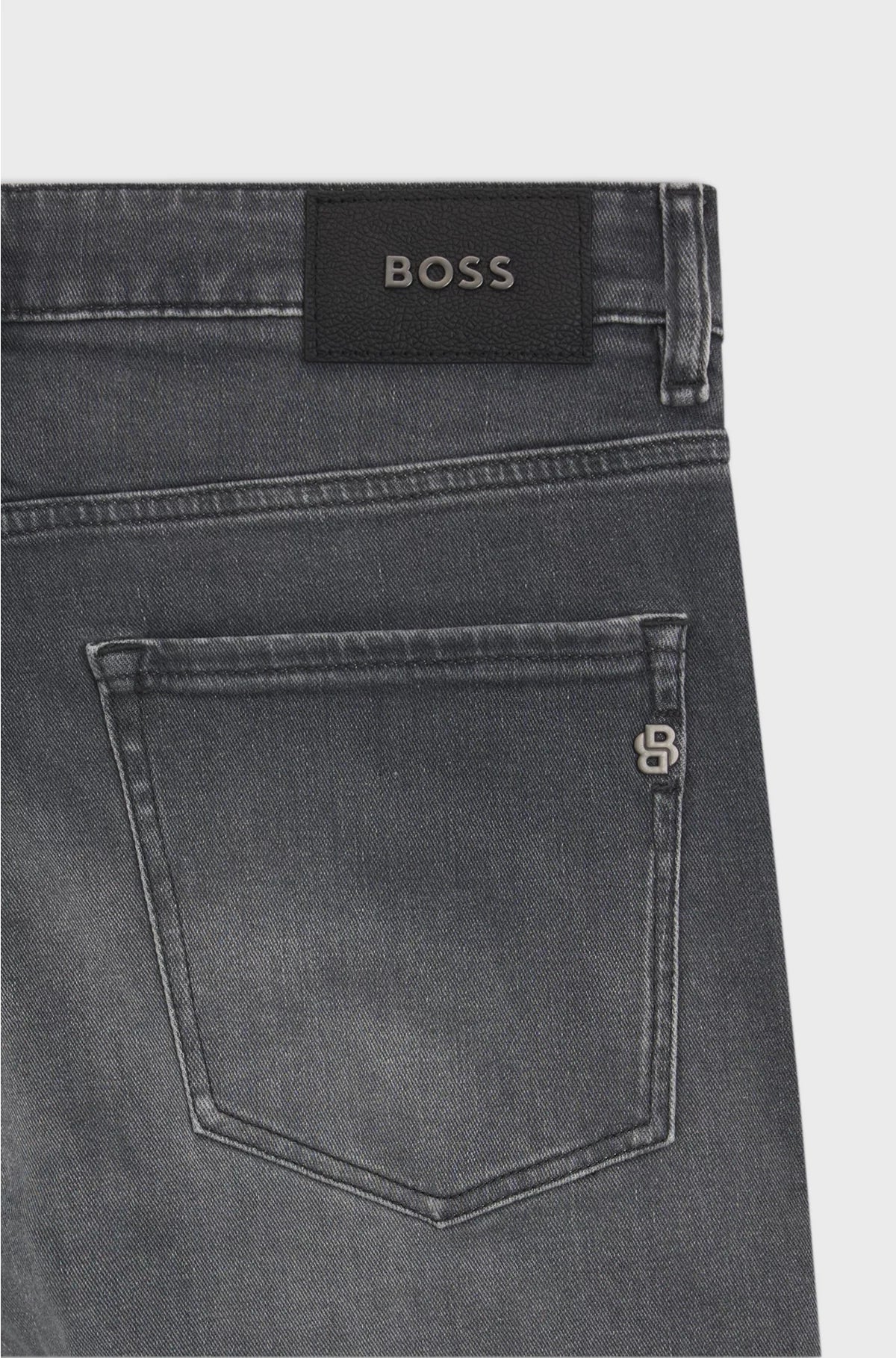 JEANS SLIM-FIT DELAWARE IN DENIM GRIGIO SUPER MORBIDO