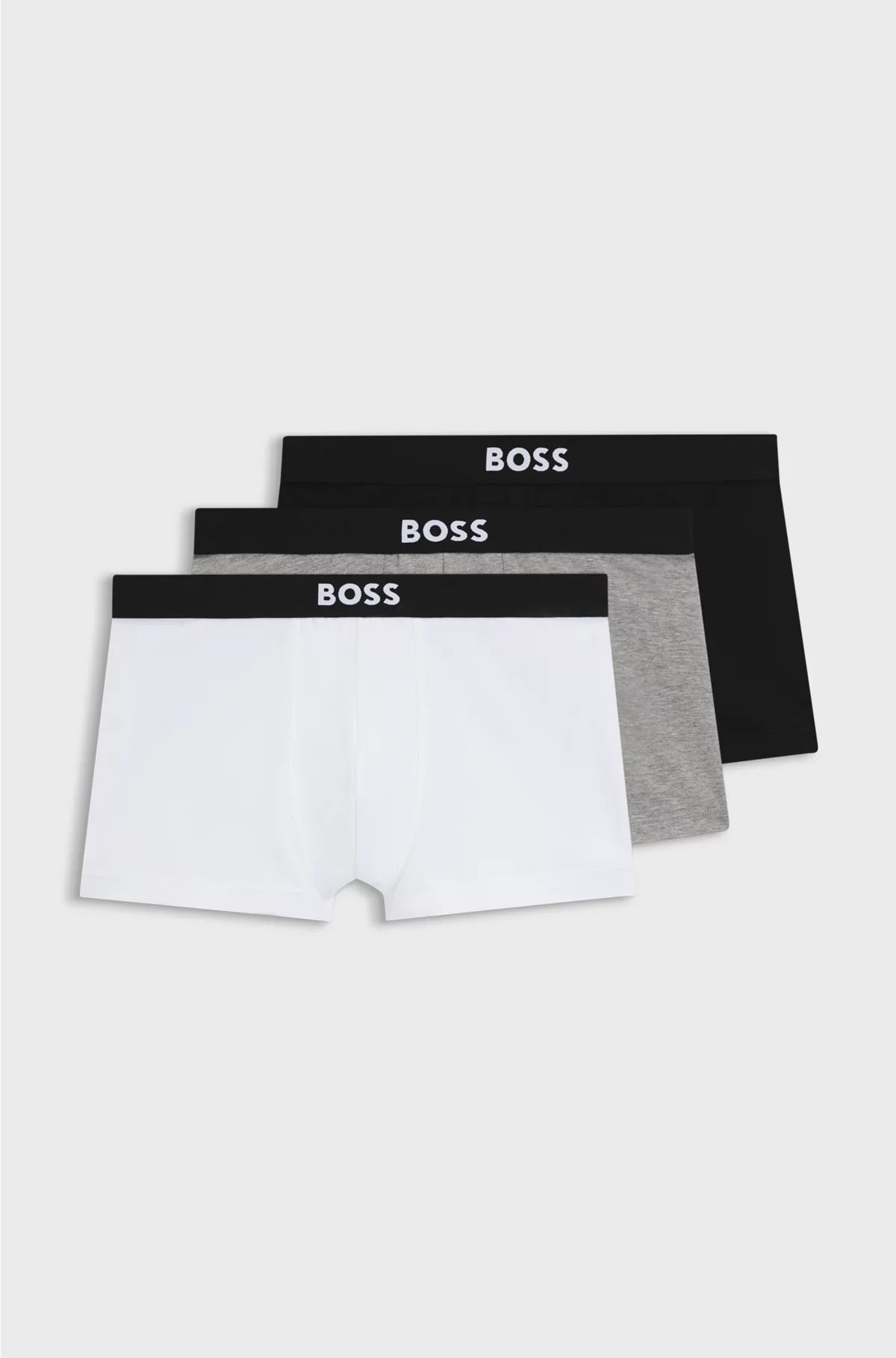 THREE-PACK OF TRUNKS IN STRETCH COTTON