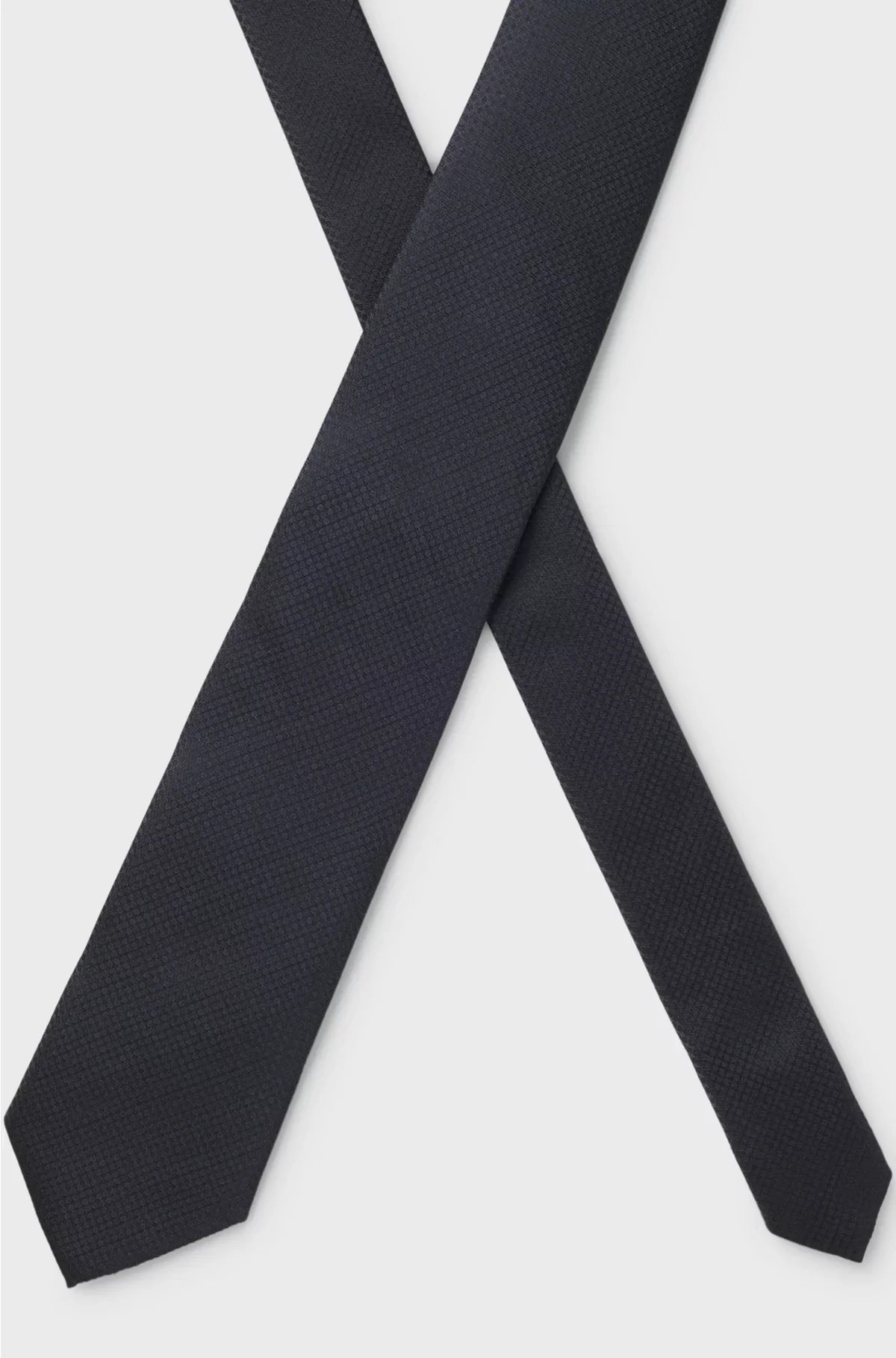 TIE WITH JACQUARD PATTERN