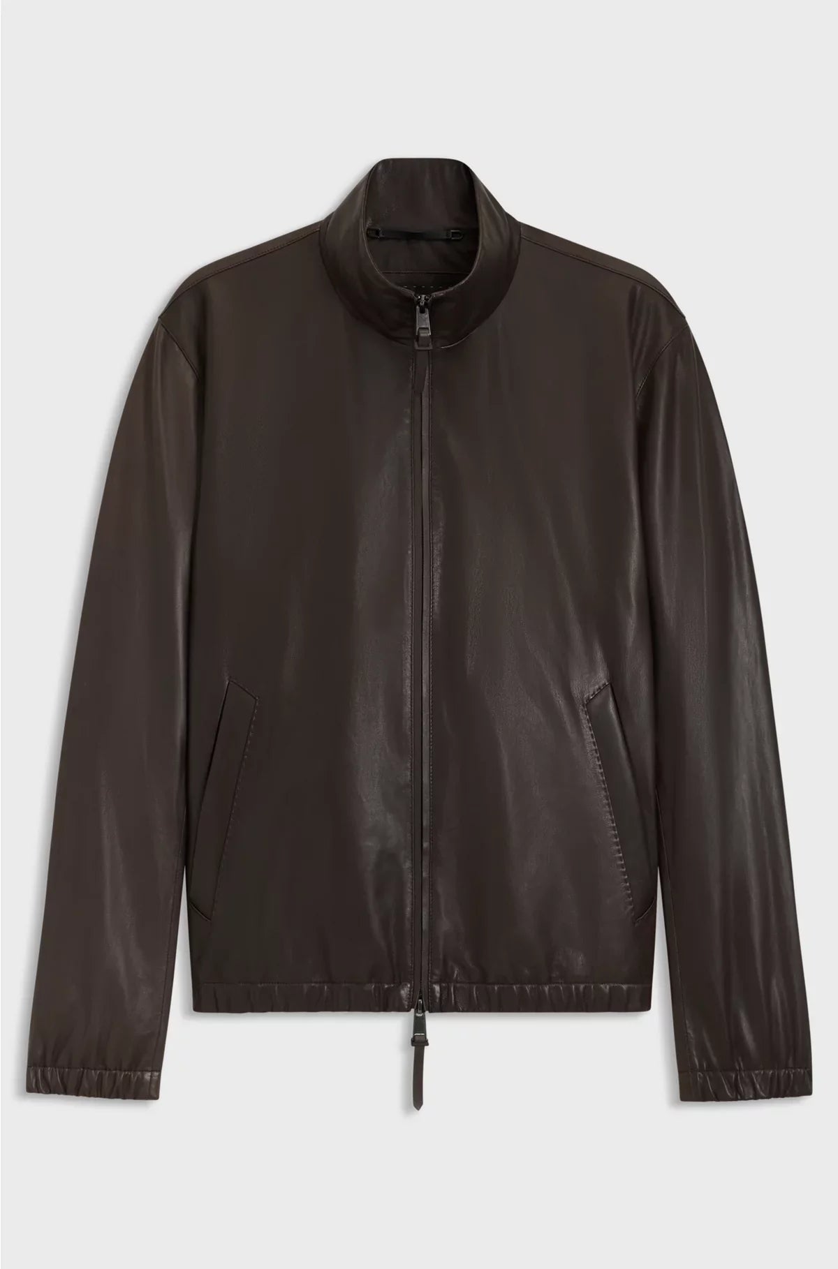 GIACCA REGULAR FIT IN PELLE NAPPA