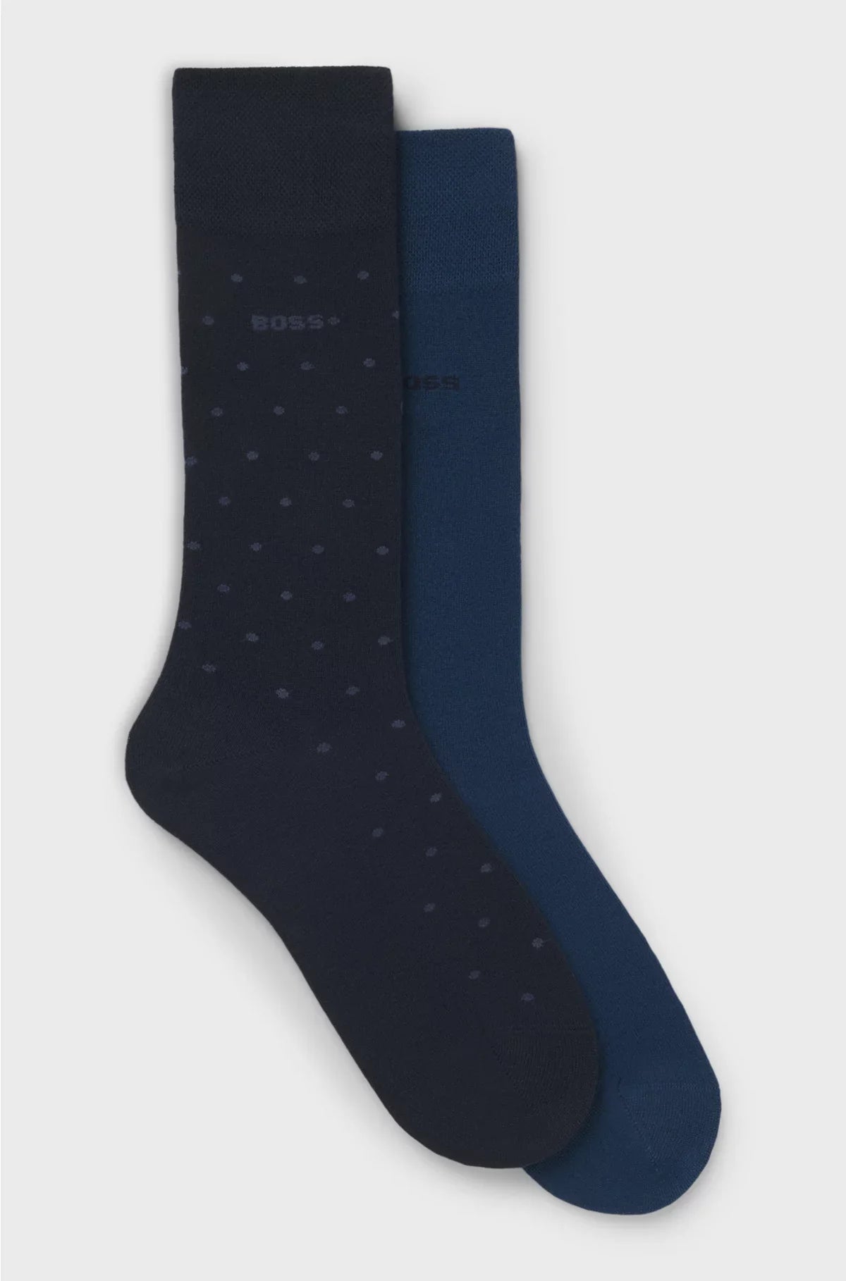 CONFEZIONE DA DUE PAIA DI CALZE A LUNGHEZZA NORMALE