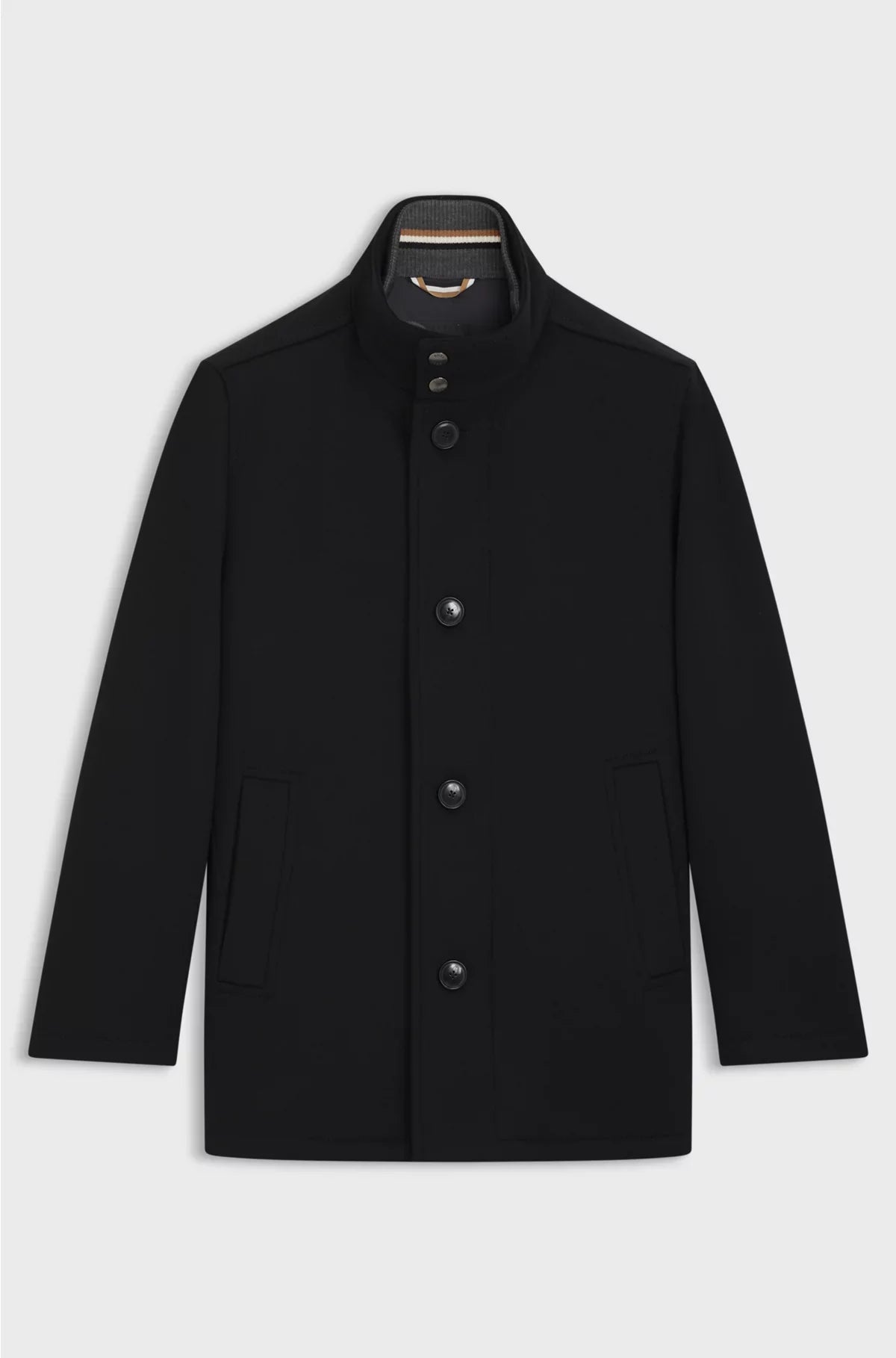 CAPPOTTO DALLA VESTIBILITÀ MORBIDA IN LANA E CASHMERE