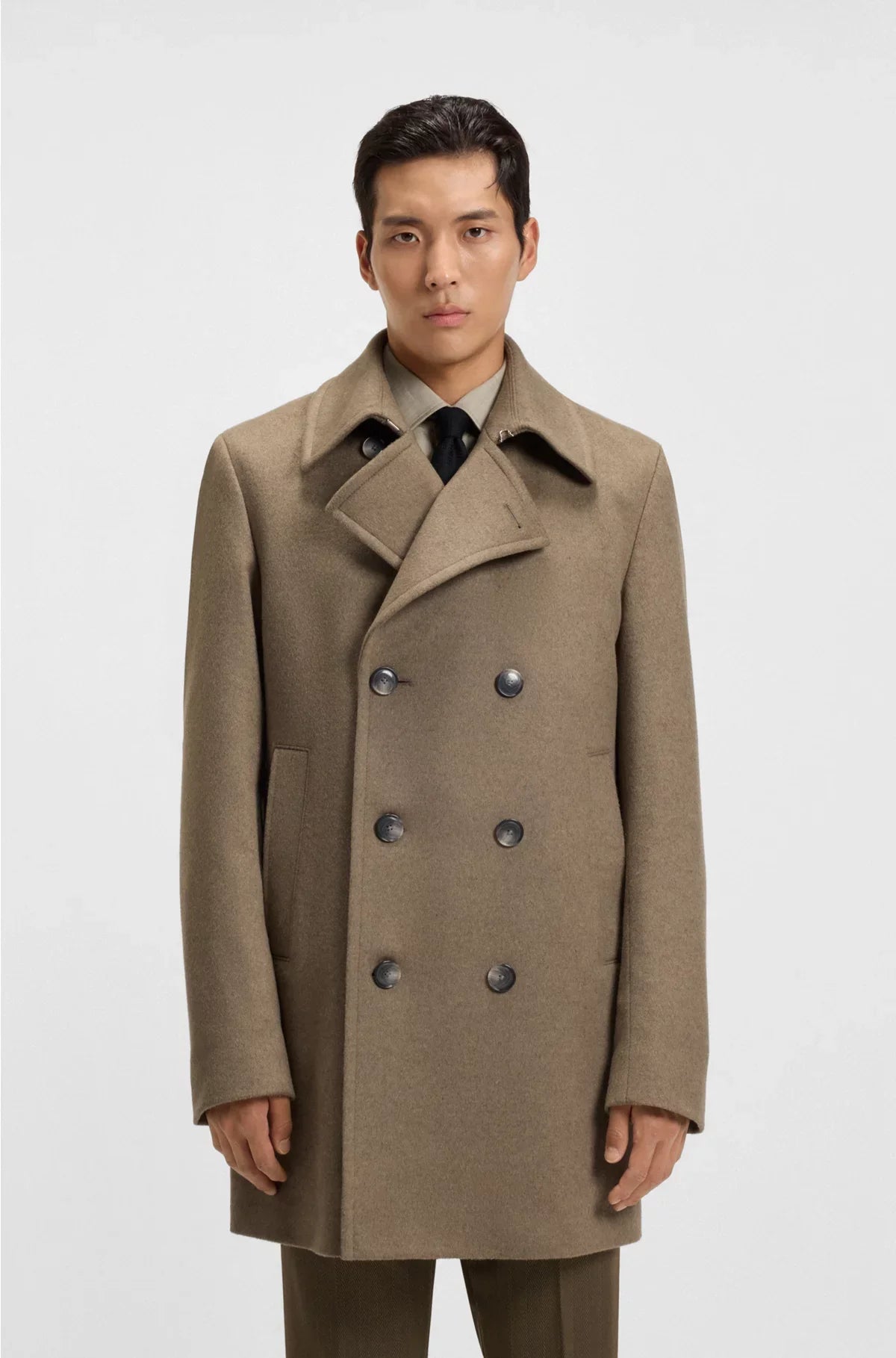 MONTGOMERY SLIM-FIT IN LANA E CASHMERE