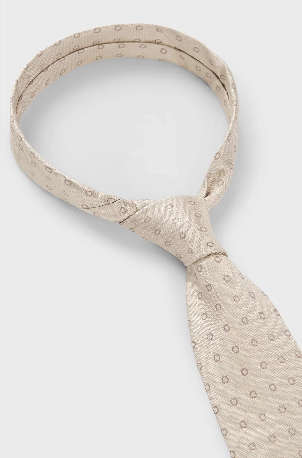 ITALIAN-MADE TIE IN SILK JACQUARD