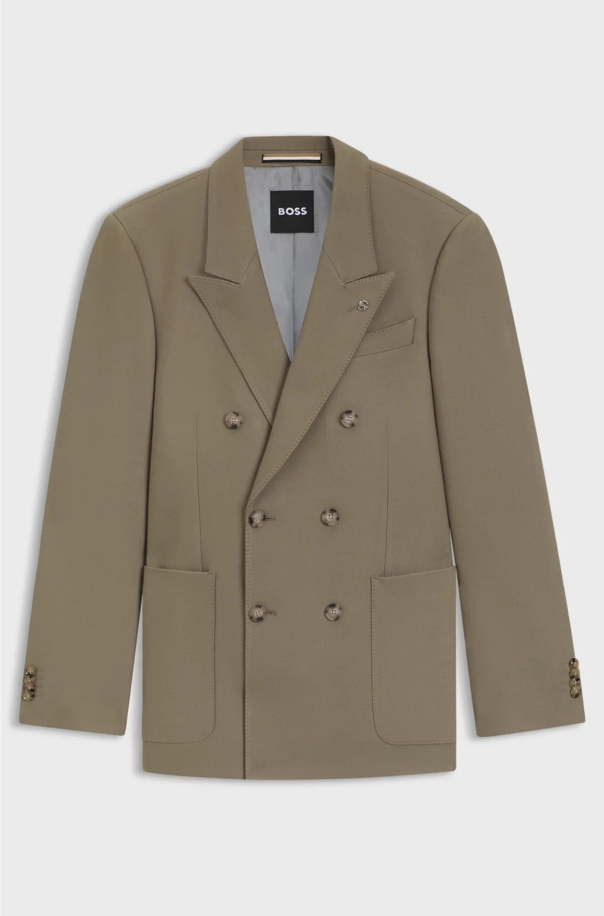 BLAZER DALLA VESTIBILITÀ MORBIDA IN TESSUTO ELASTICIZZATO