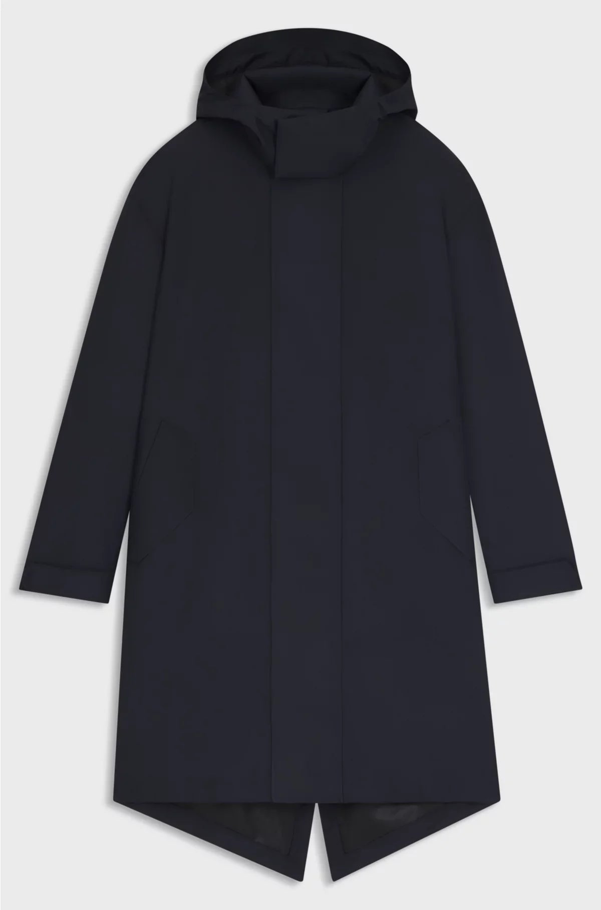 WATER-REPELLENT HOODED JACKET