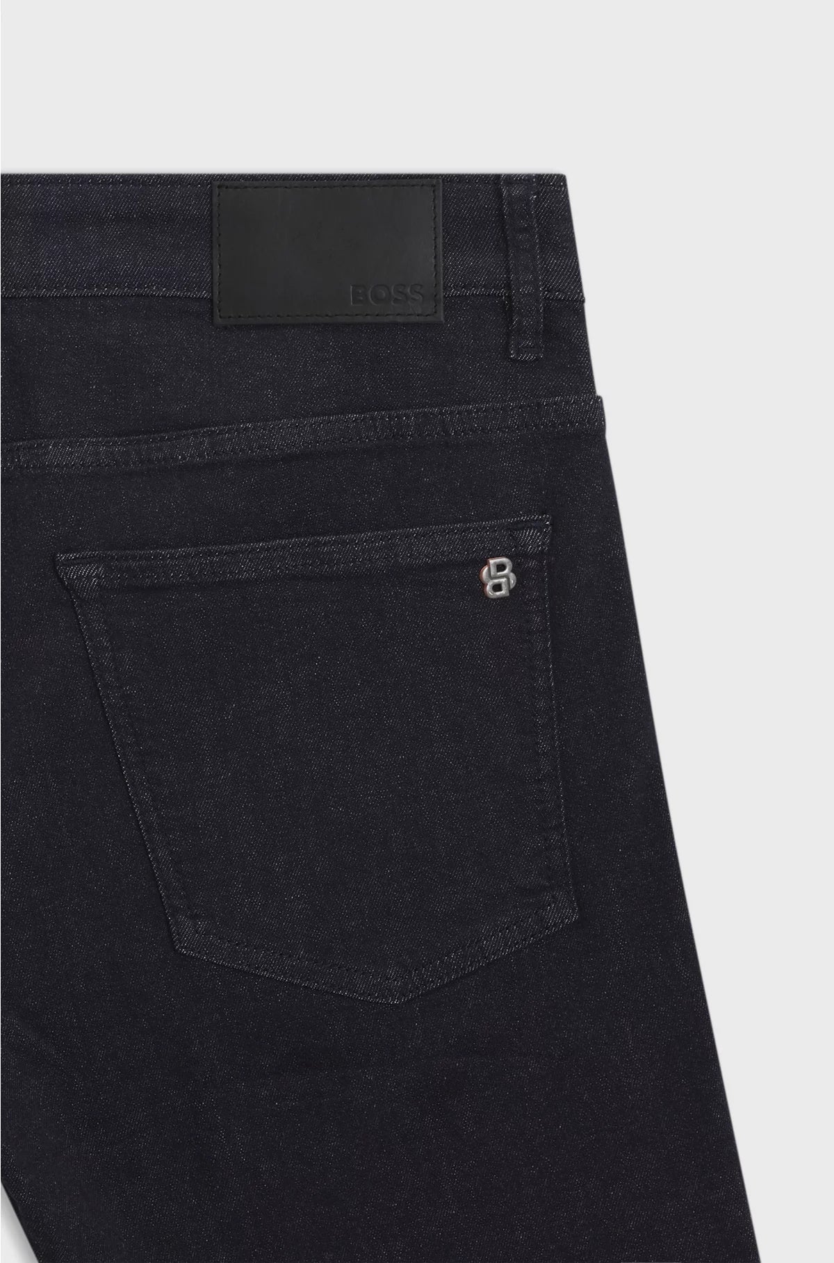 DELAWARE SLIM-FIT JEANS IN DARK-BLUE SOFT-MOTION DENIM