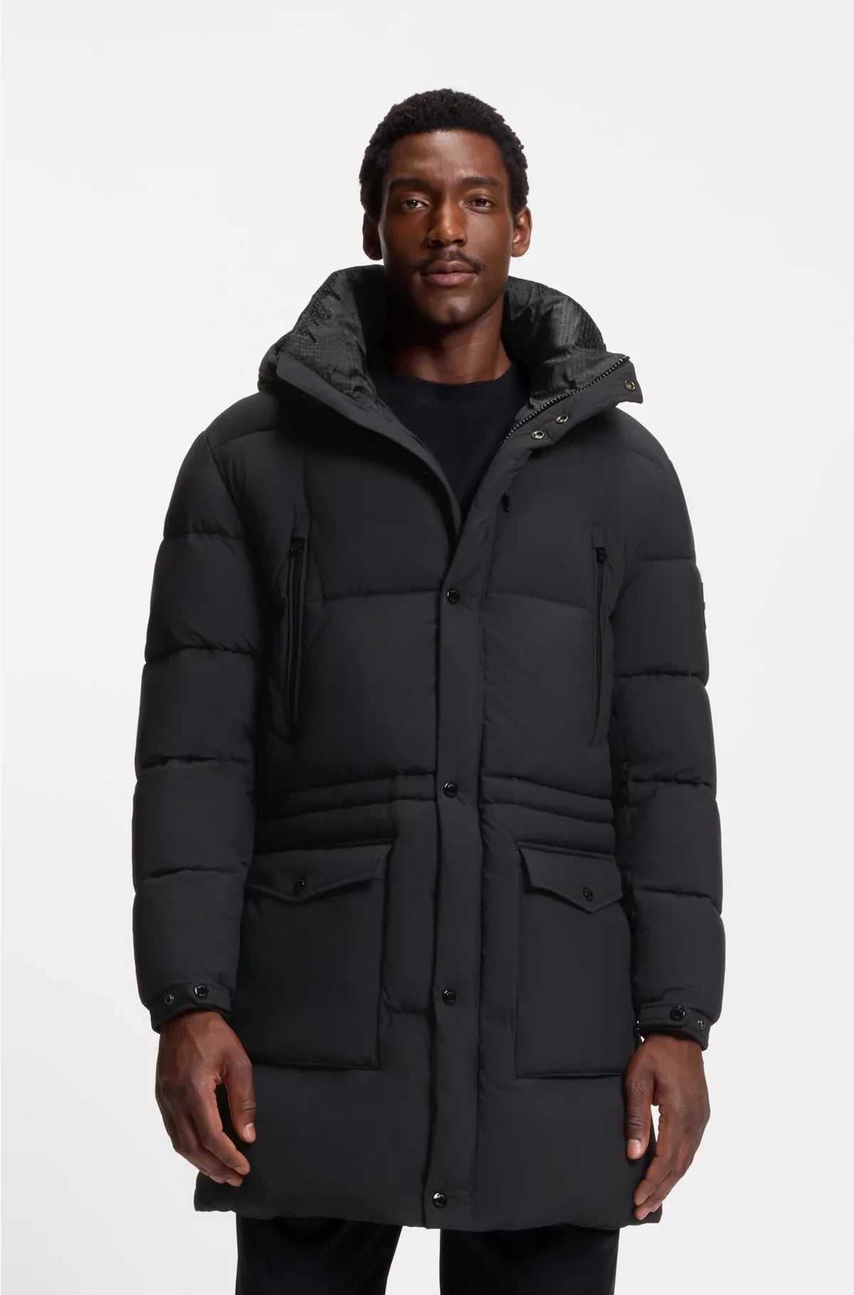 WATER-REPELLENT JACKET WITH PADDING