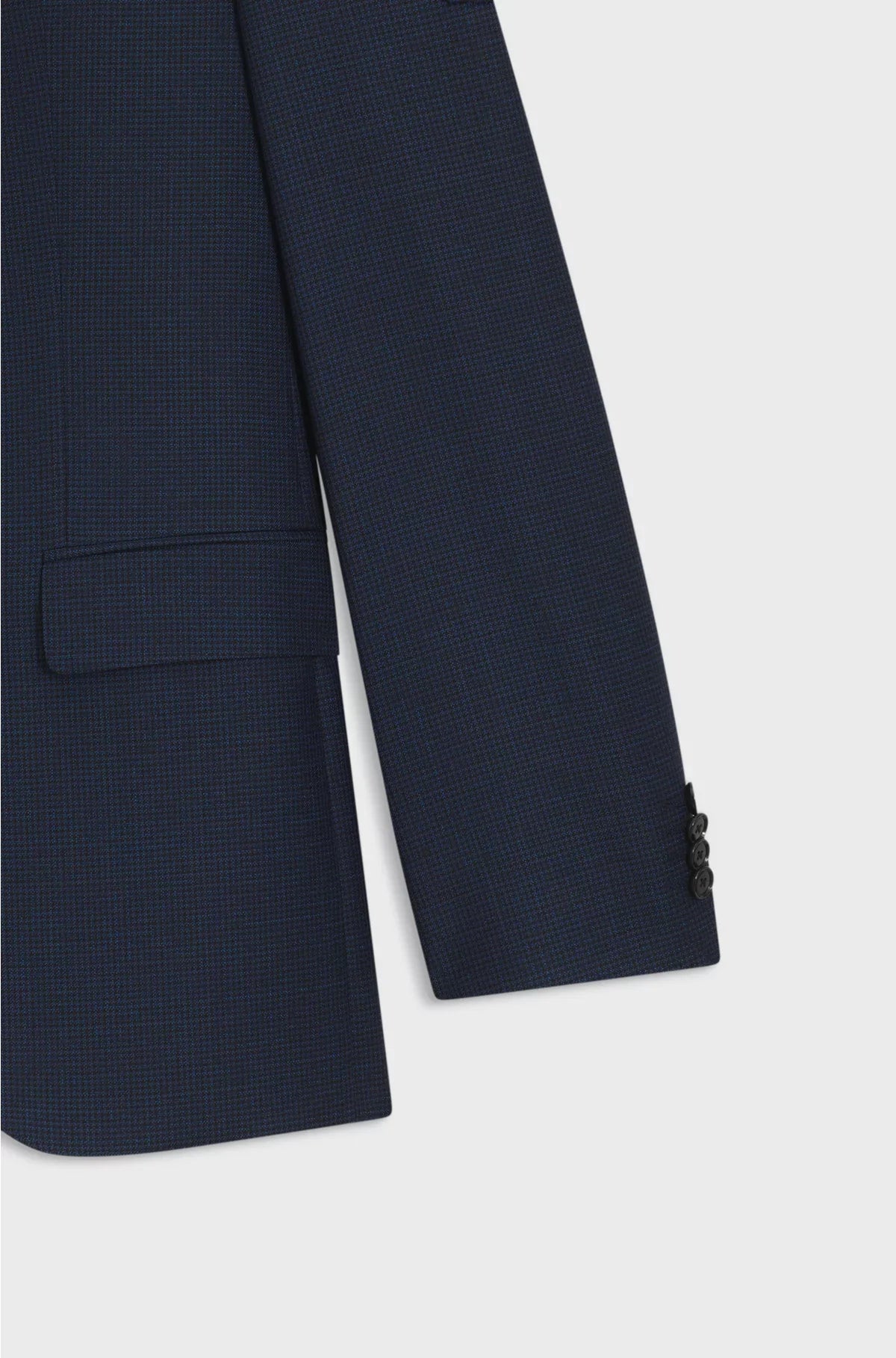 TWO-PIECE REGULAR-FIT SUIT IN VIRGIN WOOL