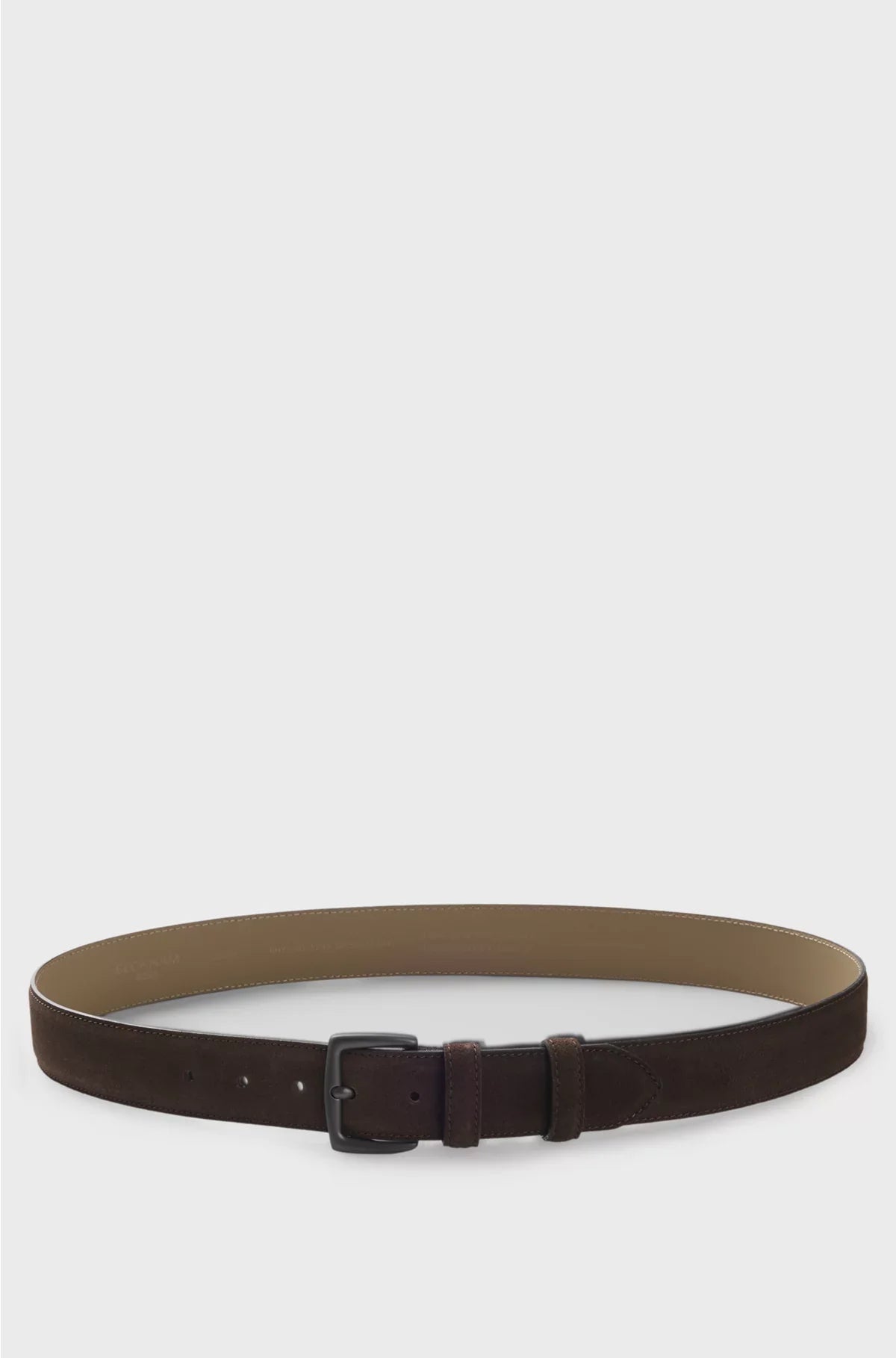 BELT IN ITALIAN SUEDE