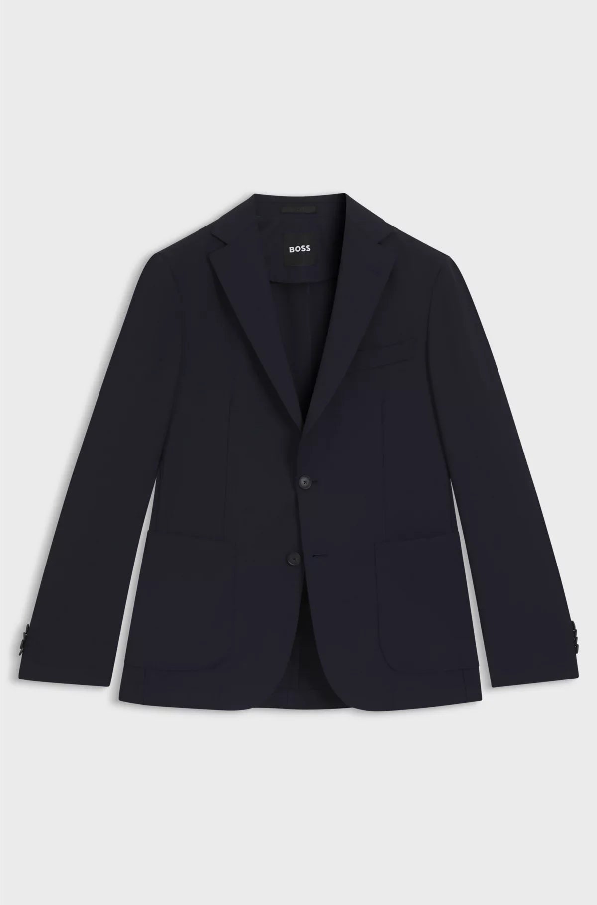 SLIM-FIT BLAZER IN A WASHABLE WOOL BLEND