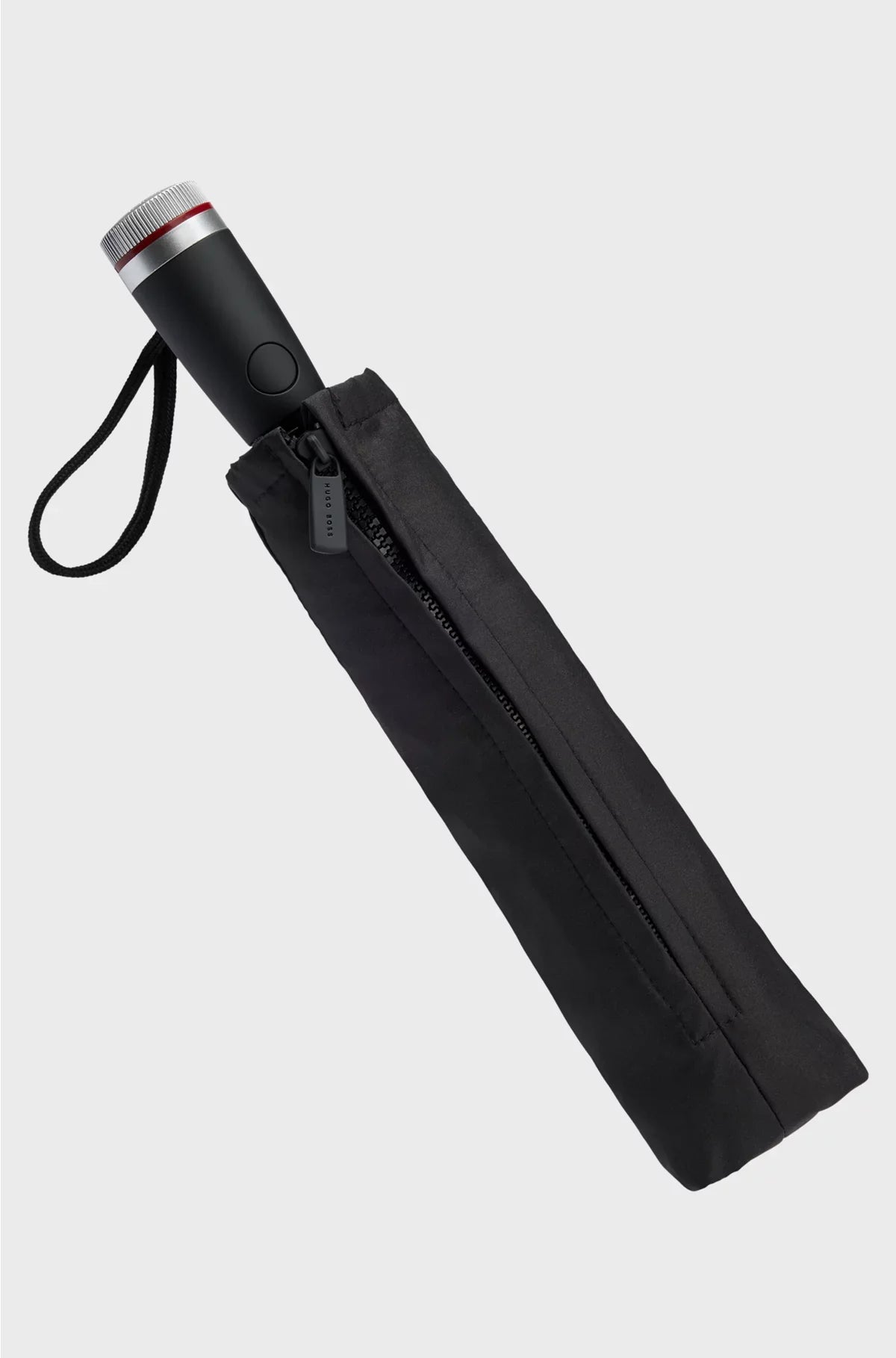 POCKET UMBRELLA WITH RED BORDER