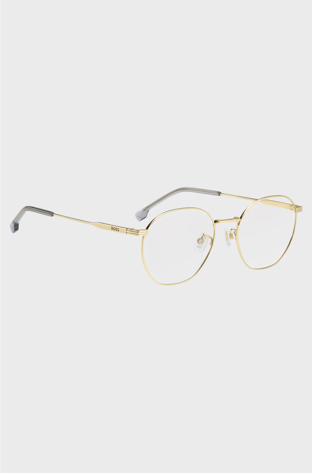 OPTICAL FRAMES IN GOLD-TONE TITANIUM