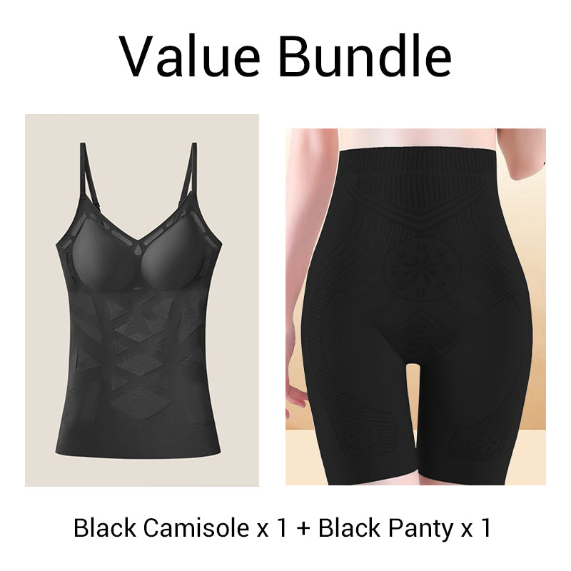 🔥Novità✨Canotta modellante seamless da donna con reggiseno integrato