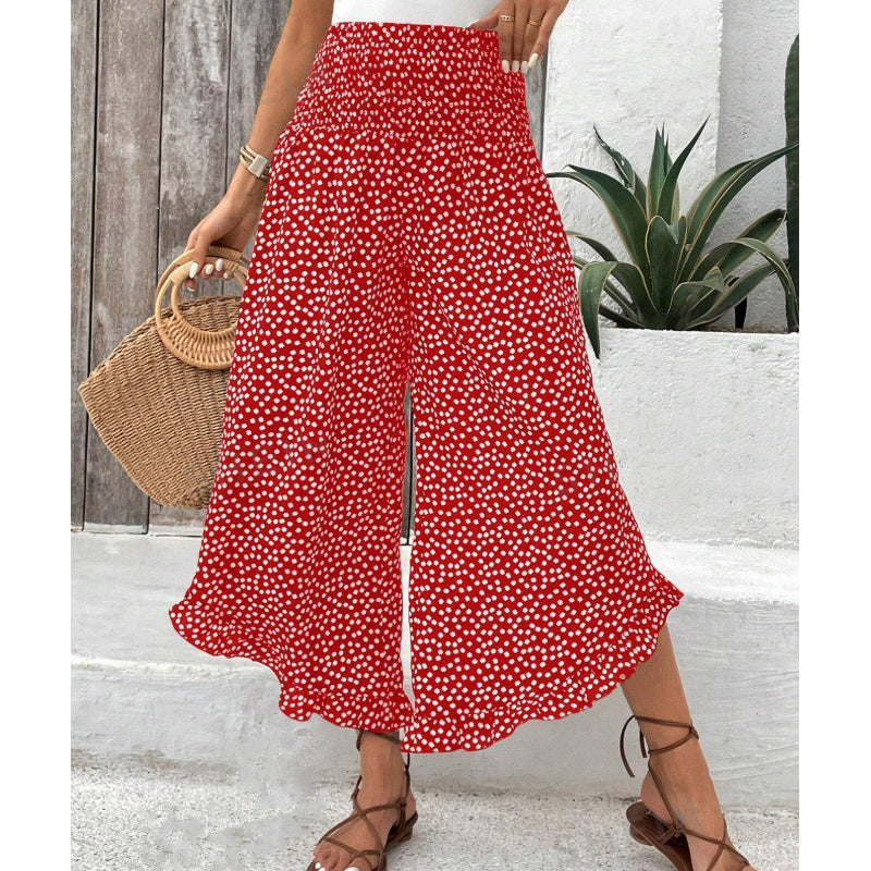 ⏳Time-Limited Special⏰Women’s Flowy High Waist Wide-Leg Pants – Slimming, Comfy & Chic