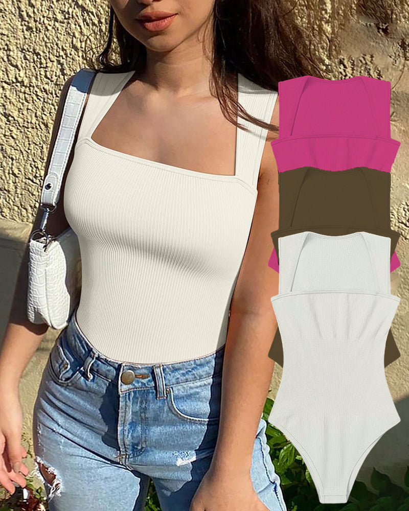 💥 Last day! 50% Off OFF -Buy 1 Get 2💥  Comfortable Tummy Tuck Bodysuit