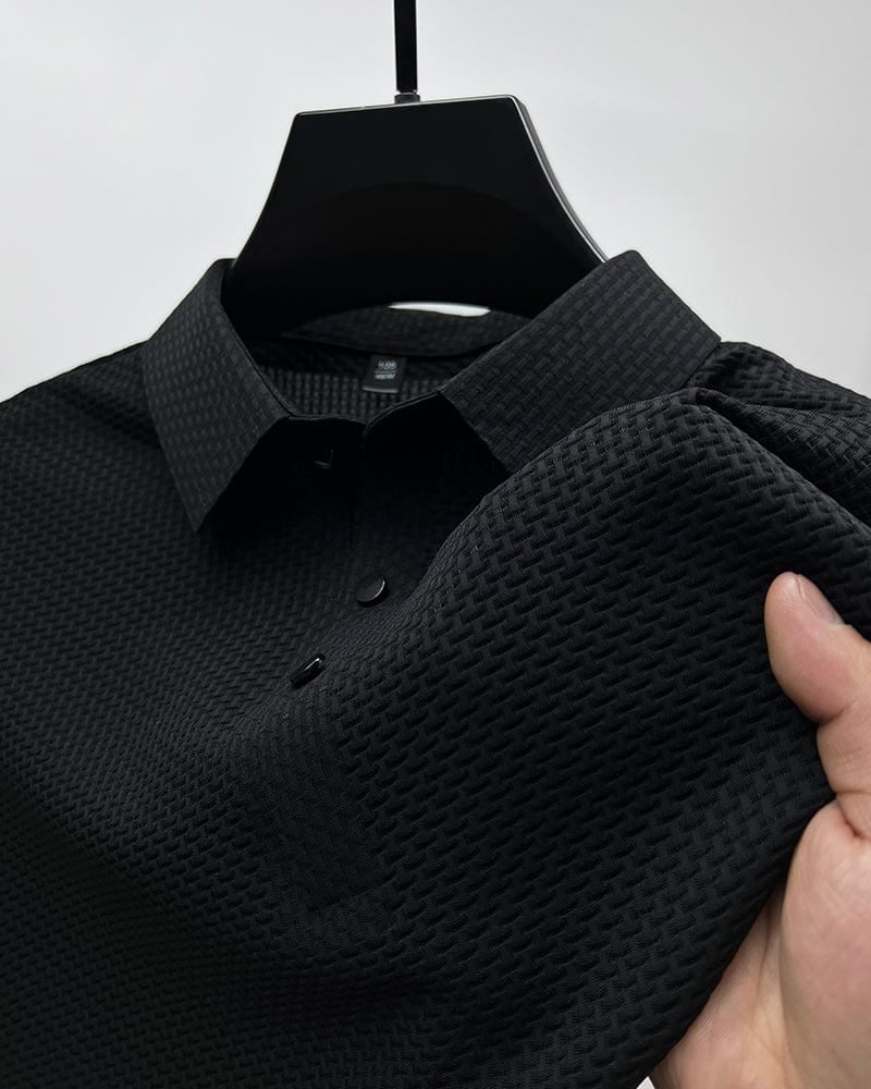 🔥T-shirt estiva da uomo in seta ghiaccio