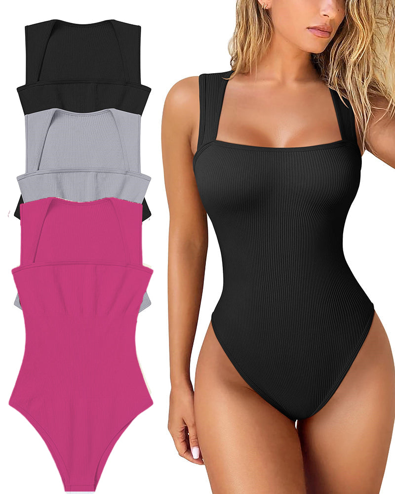 💥 Last day! 50% Off OFF -Buy 1 Get 2💥  Comfortable Tummy Tuck Bodysuit