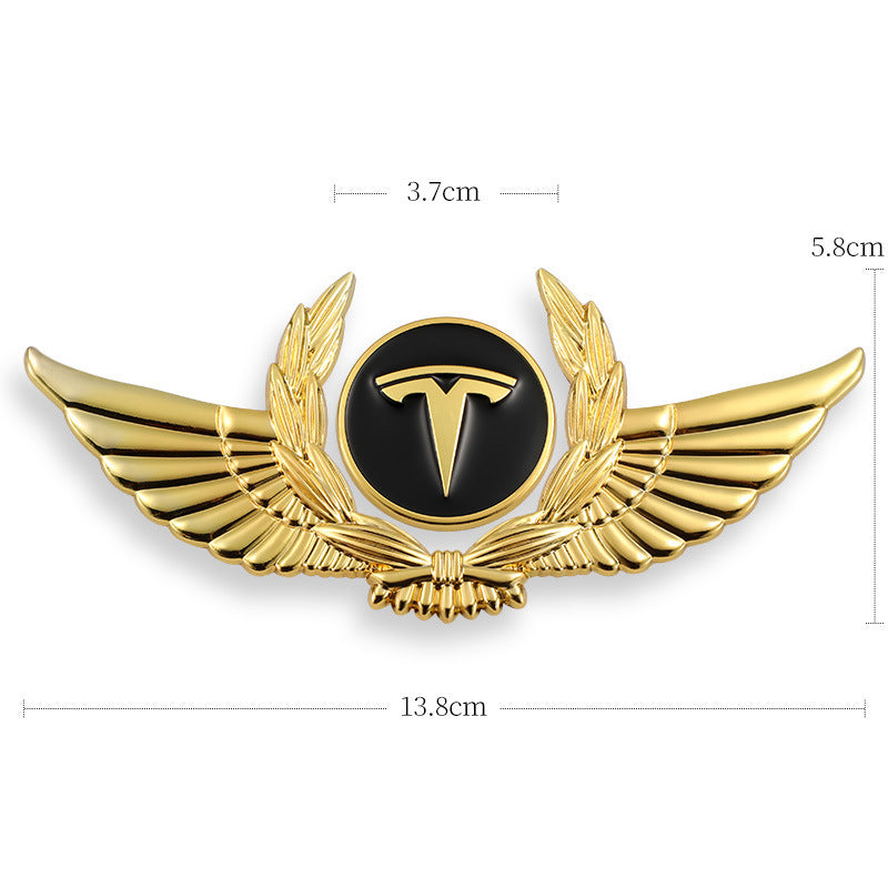 3D Car Gold Body Stickers to Block Scratches Decorative Stickers