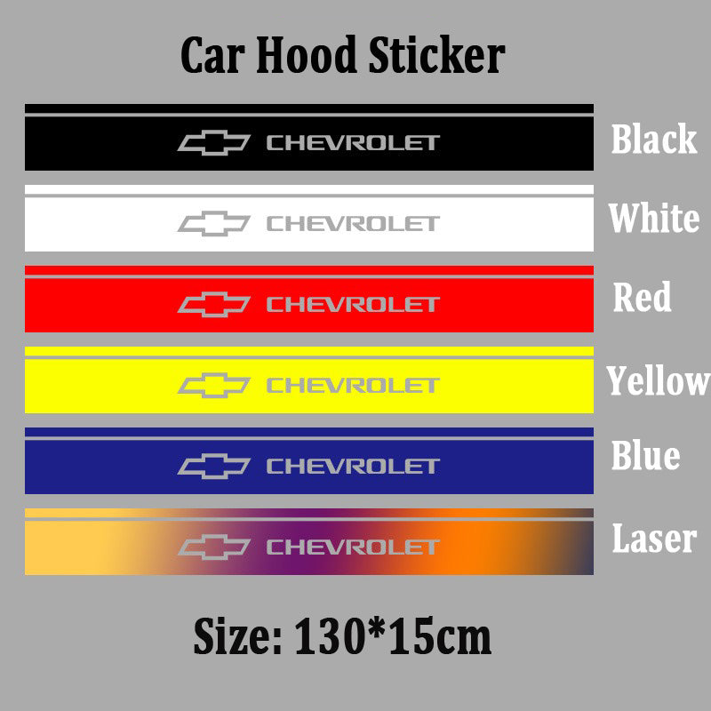Car Hood Decoration Creative Flower Sticker