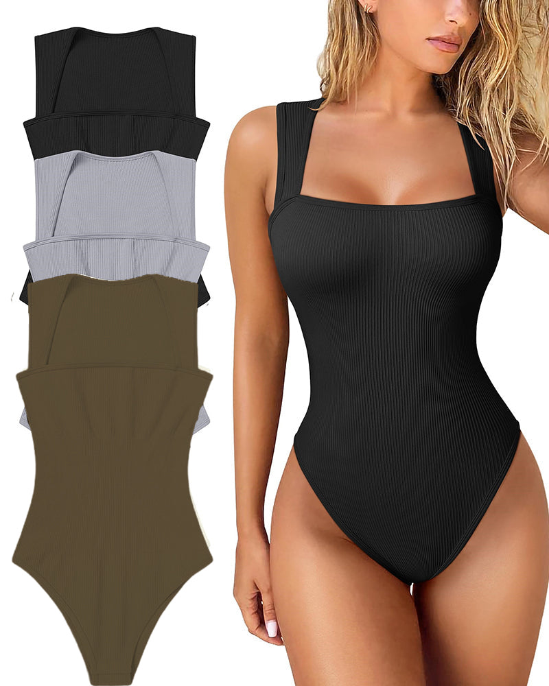 💥 Last day! 50% Off OFF -Buy 1 Get 2💥  Comfortable Tummy Tuck Bodysuit