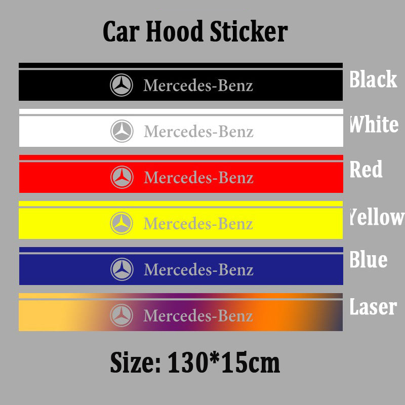 Car Hood Decoration Creative Flower Sticker