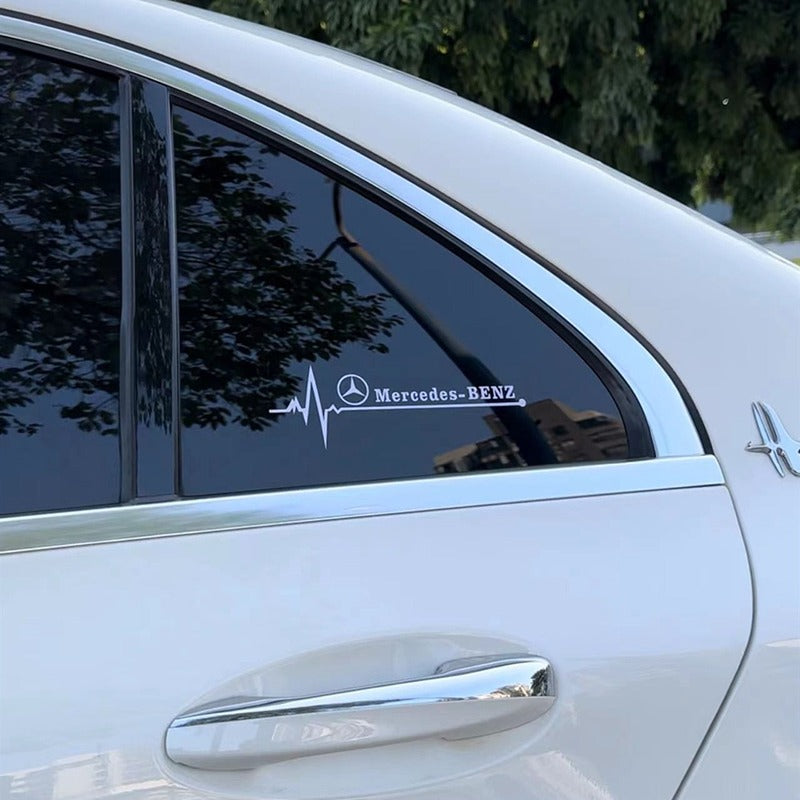 LAST SALE🎉50% OFF🎉Triangle window car sticker 🌟4Pcs🌟