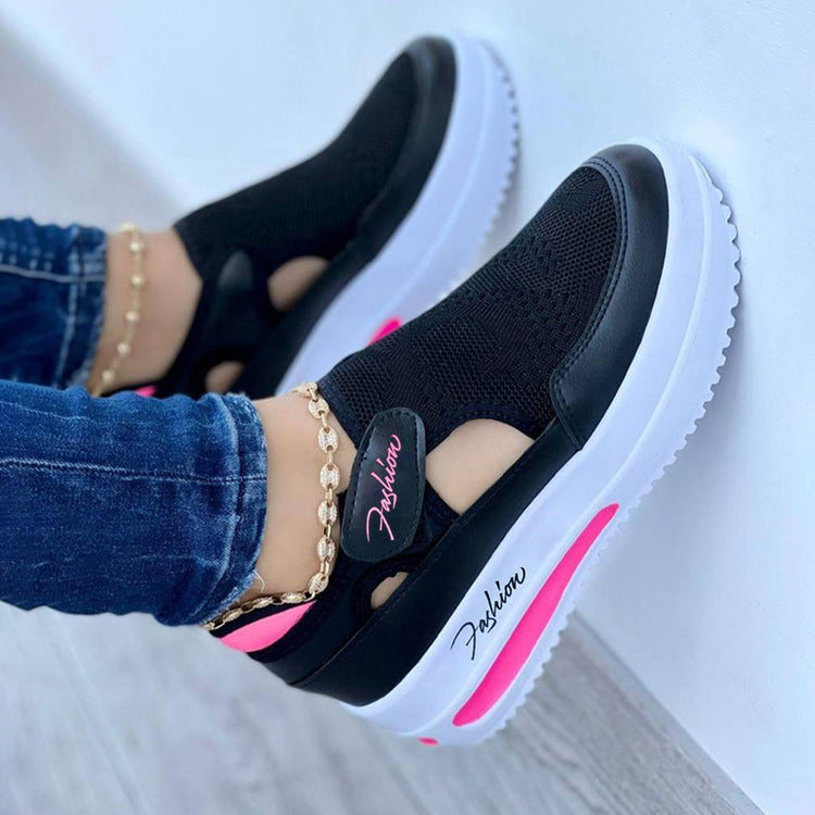 📢2026 Hot Sale 50% off⏰Women's Single Shoes With Round Toe And Low Top