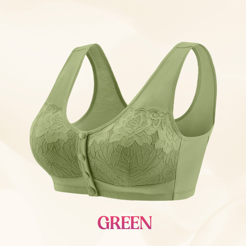 Comfortable Wireless Shaping Front-Fasten Bra