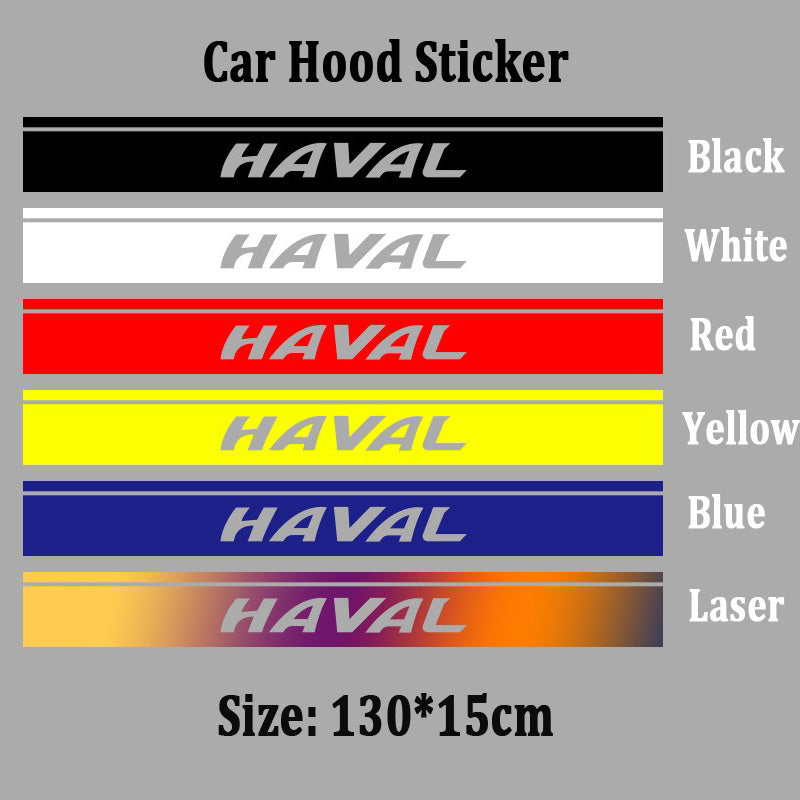 Car Hood Decoration Creative Flower Sticker