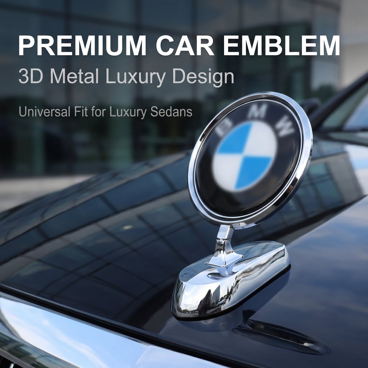 Car Modification Decoration Engine Hood Logo
