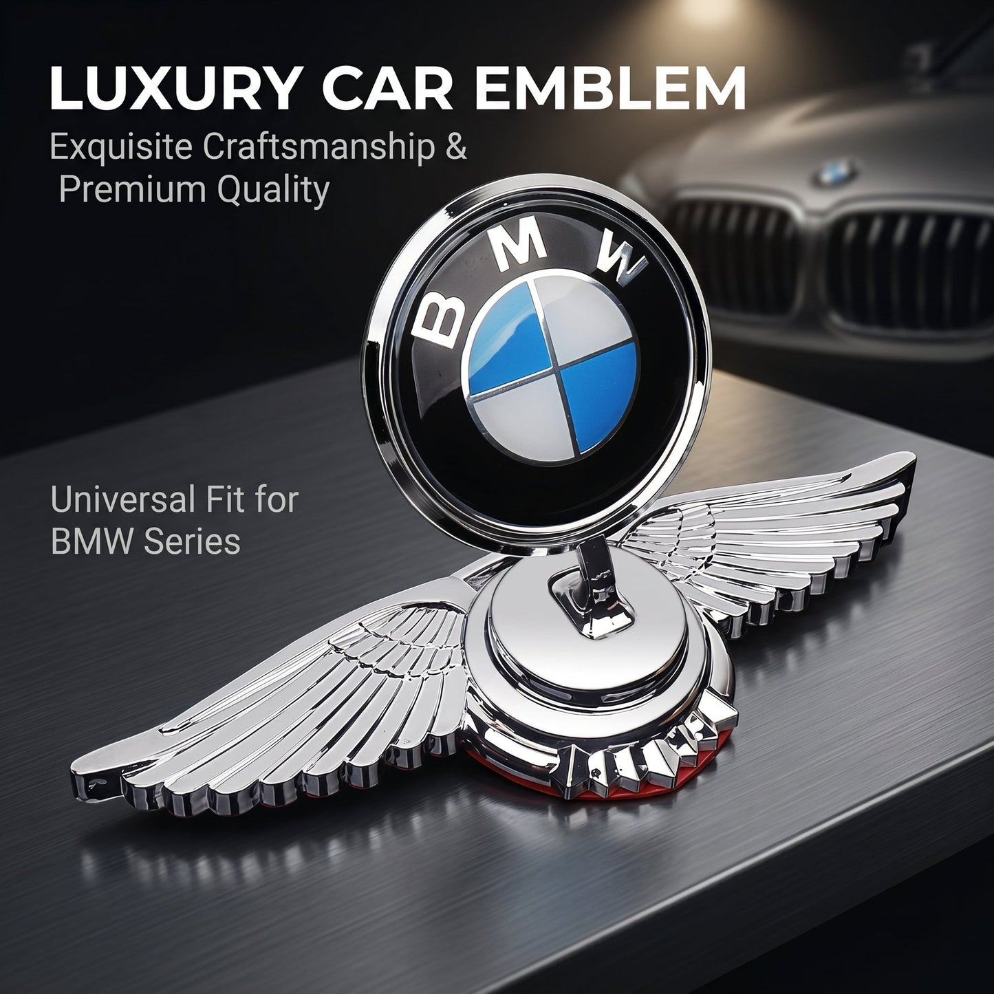 Car Modification Decoration Engine Hood Logo