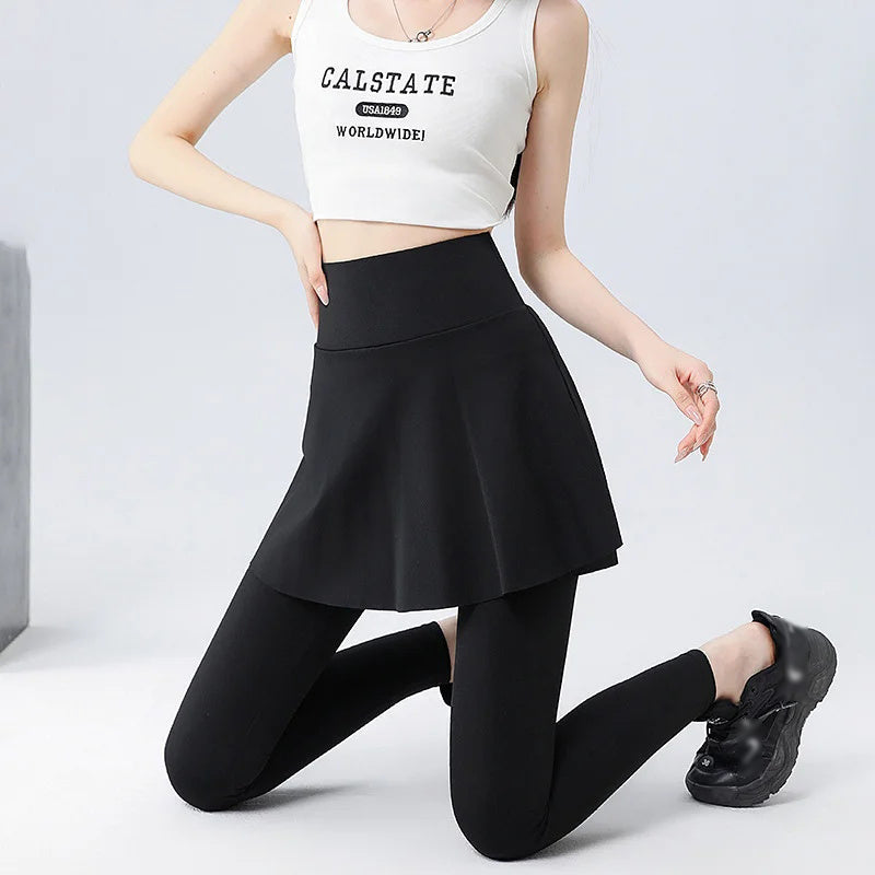 2026 Fake Two-piece Slimming Butt Lift Shark