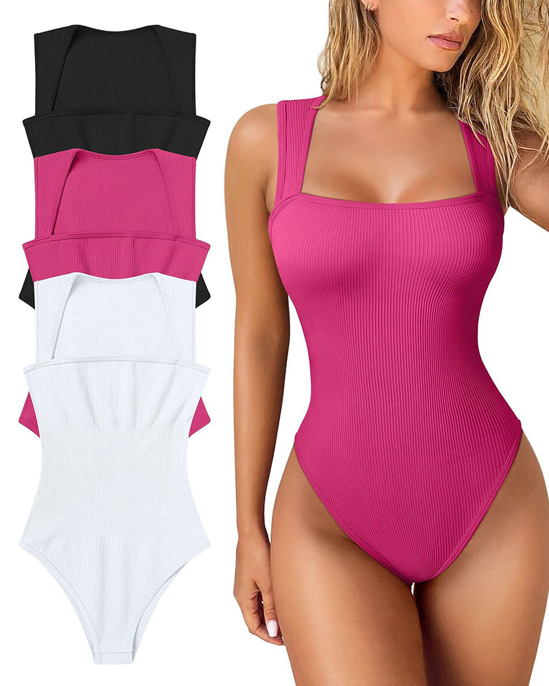 💥 Last day! 50% Off OFF -Buy 1 Get 2💥  Comfortable Tummy Tuck Bodysuit