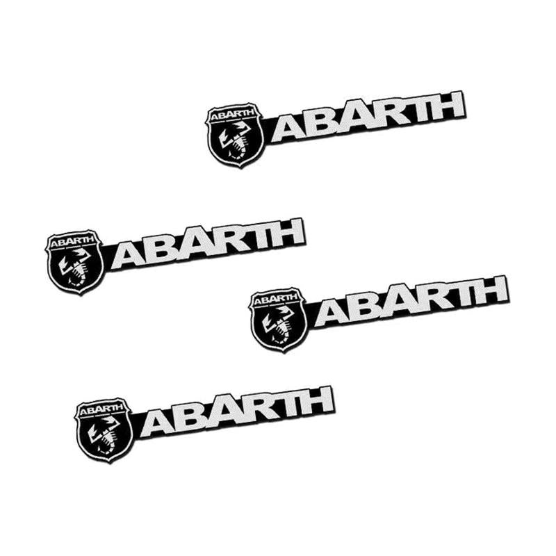 Hot Sale 🔥50% OFF🔥3D car creative car logo decoration stickers🎉8PCS🎉