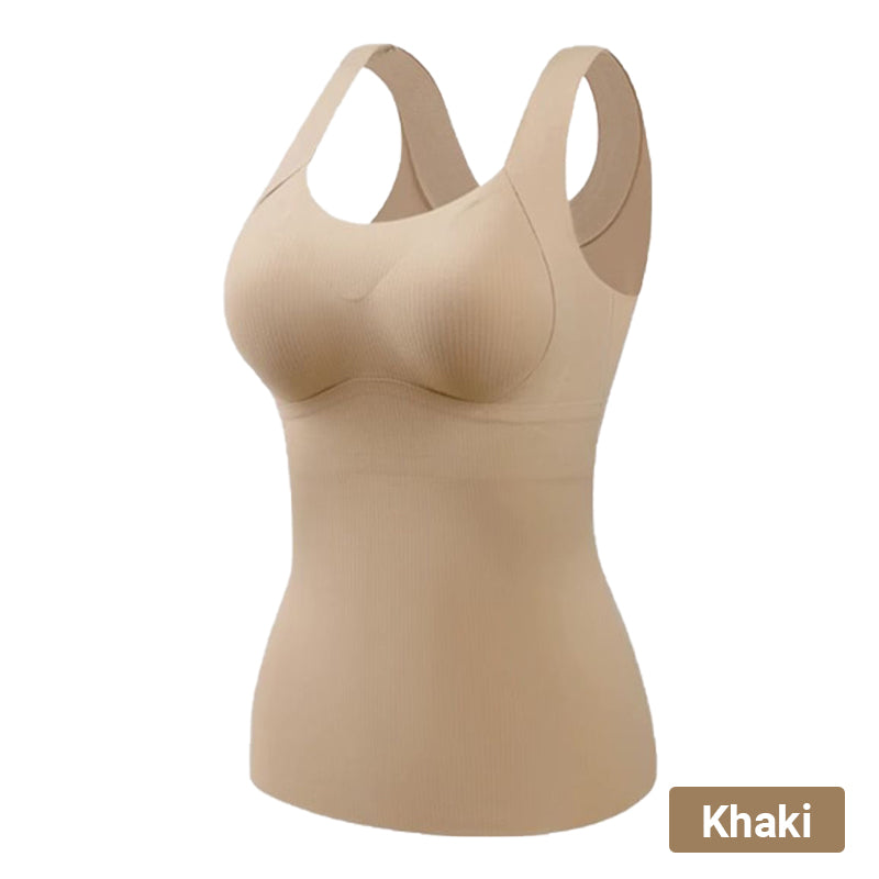 💖Black Friday Big Sale 50% OFF🌹[Women’s Gift] Women's Thermal Tank Tops With Built-in Bra