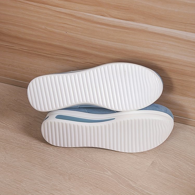 📢📢53% OFF !!!⏰Women's Casual Platform Slip-on Sneakers👞