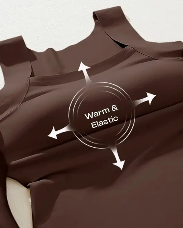 🔥Last Day Promotion 60% OFF⏰👙Women's U Neck Thermal Tank Tops with Built-In Bra👍