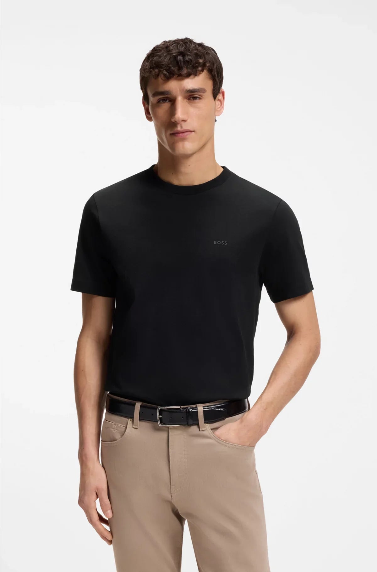T-SHIRT IN JERSEY DI COTONE CON LOGO