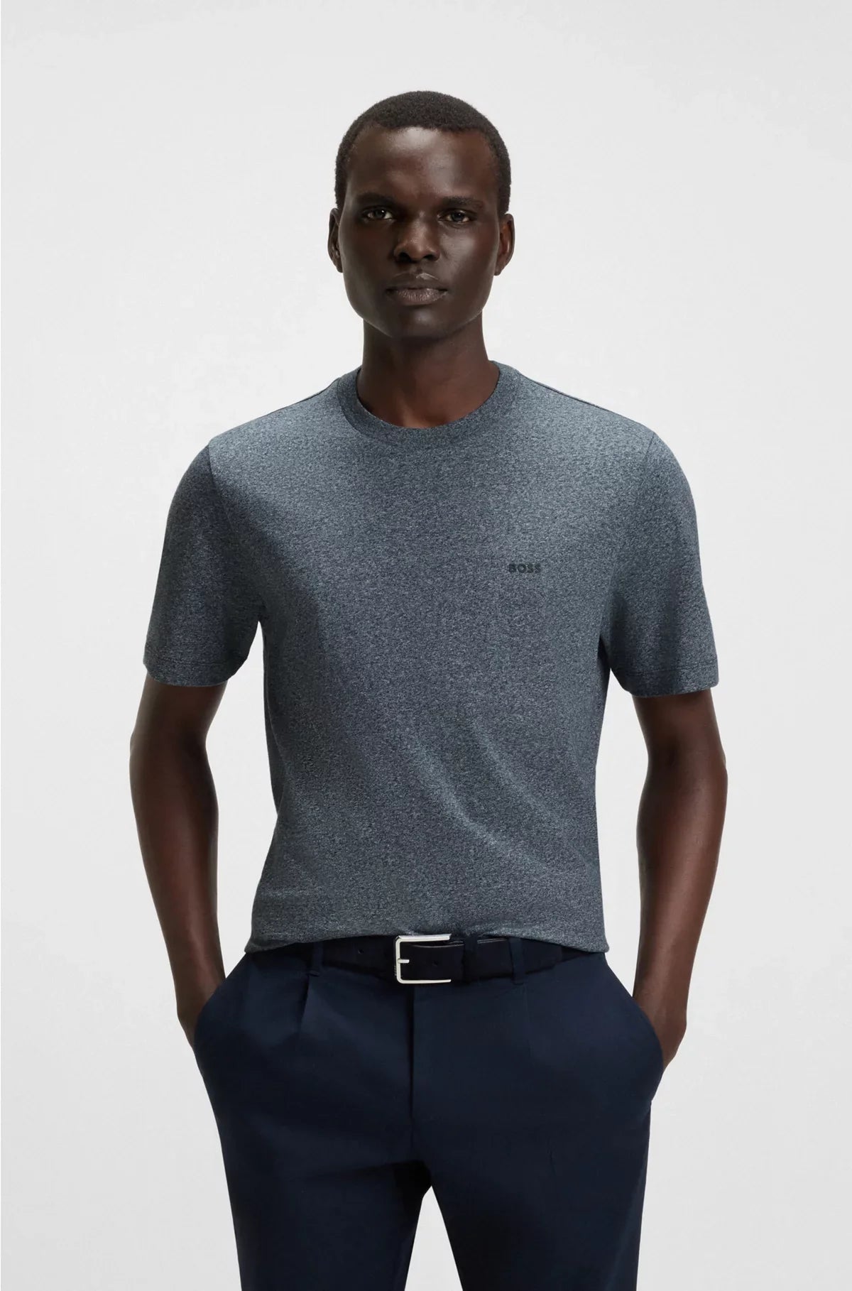T-SHIRT IN JERSEY DI COTONE CON LOGO