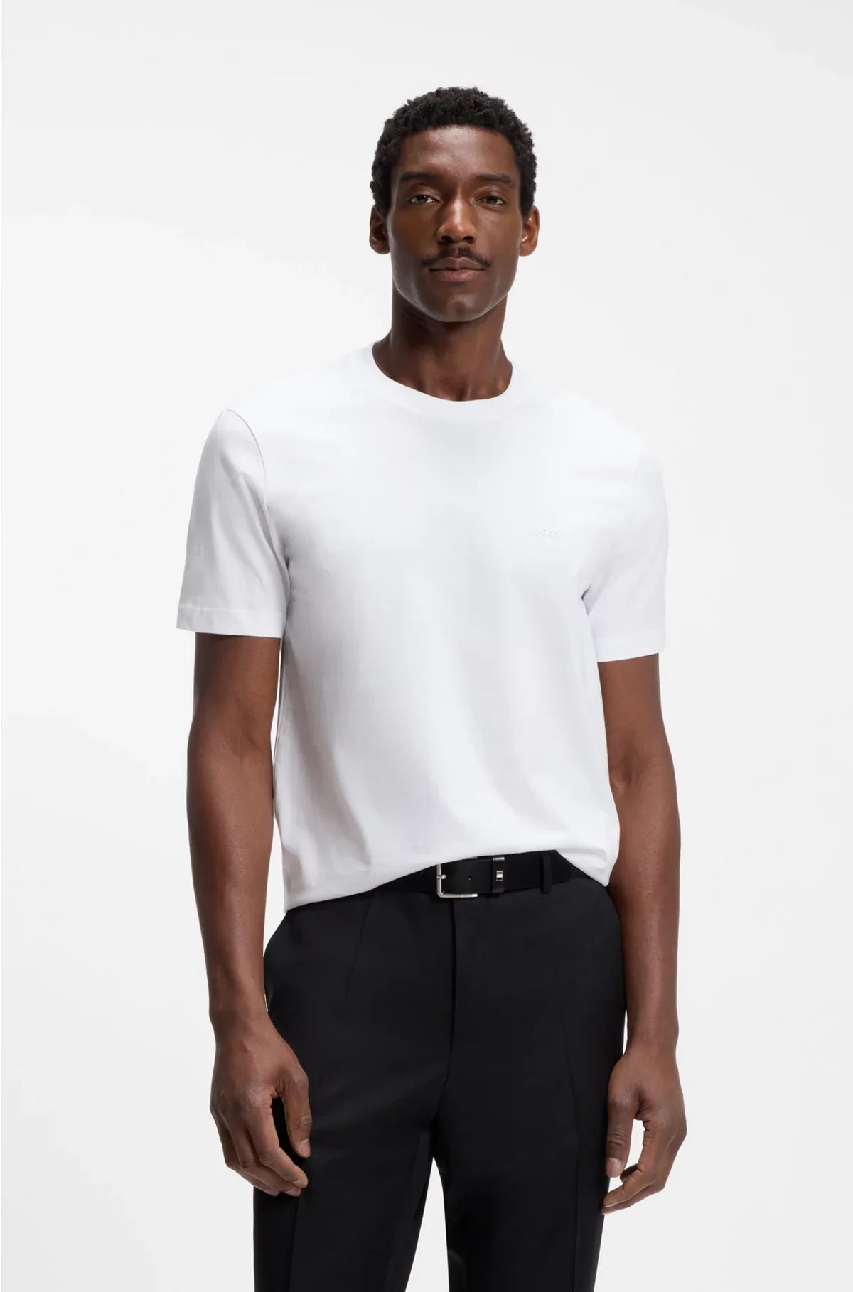 T-SHIRT IN JERSEY DI COTONE CON LOGO
