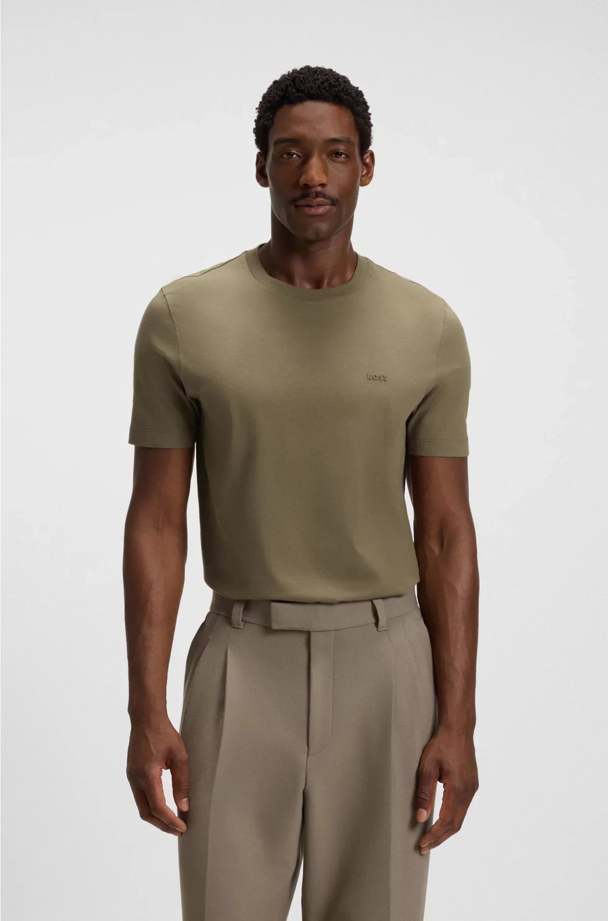 T-SHIRT IN JERSEY DI COTONE CON LOGO