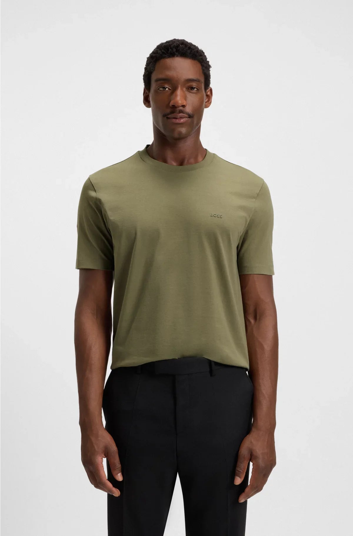 T-SHIRT IN JERSEY DI COTONE CON LOGO