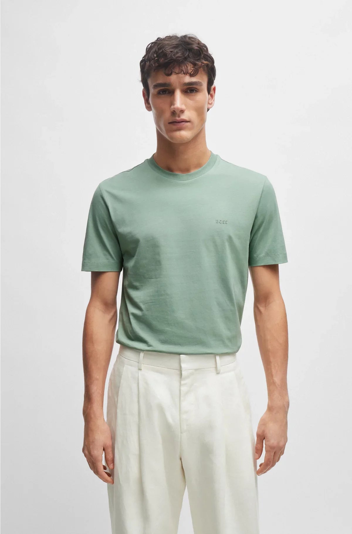 T-SHIRT IN JERSEY DI COTONE CON LOGO