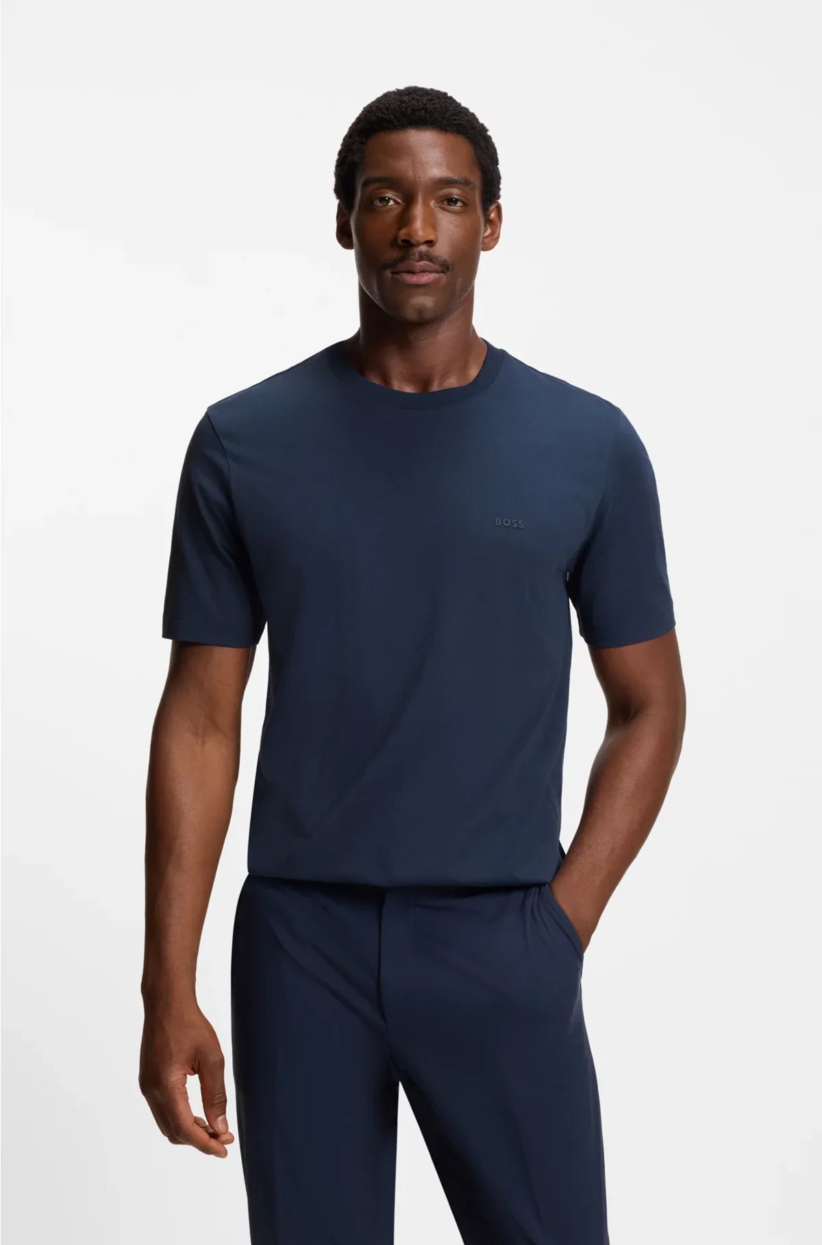 T-SHIRT IN JERSEY DI COTONE CON LOGO