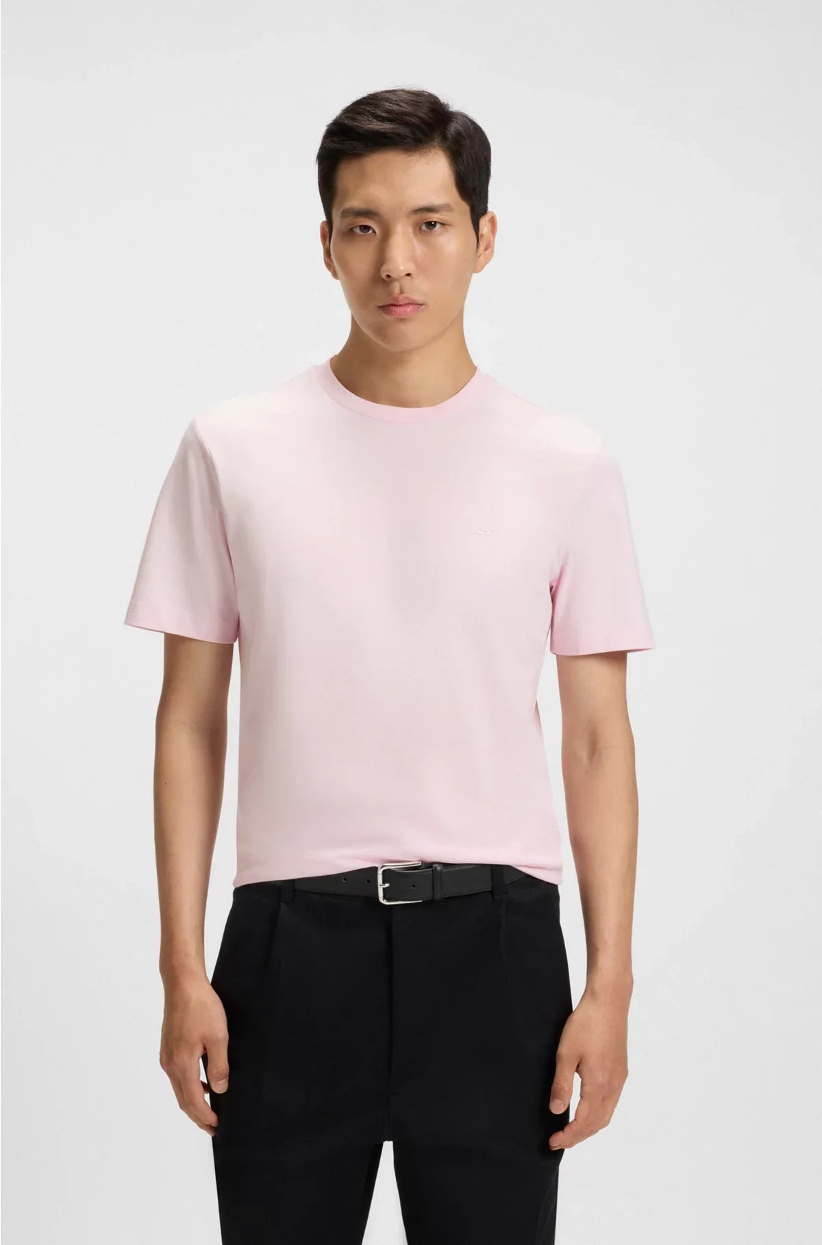 T-SHIRT IN JERSEY DI COTONE CON LOGO