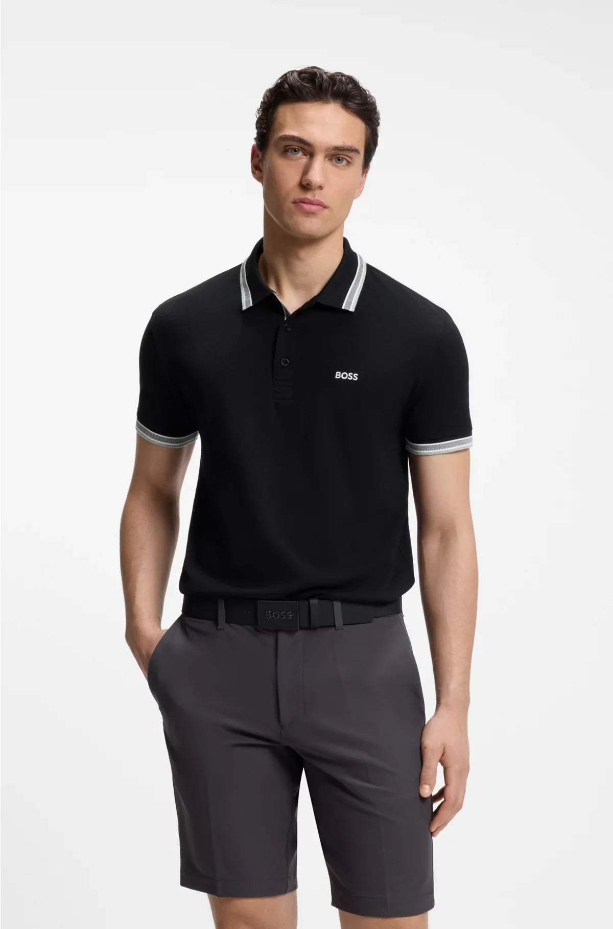 PADDY POLO SHIRT IN COTTON PIQUE